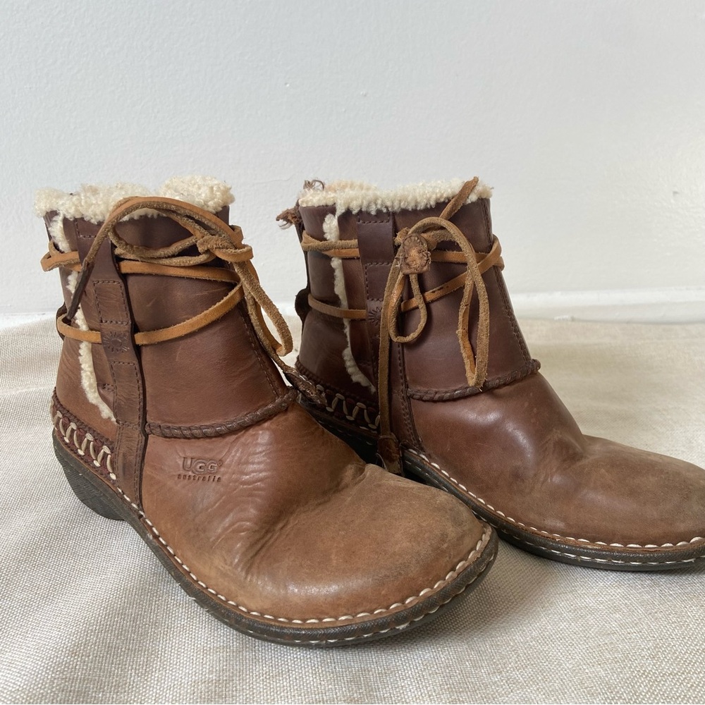 UGG Booties Size 7